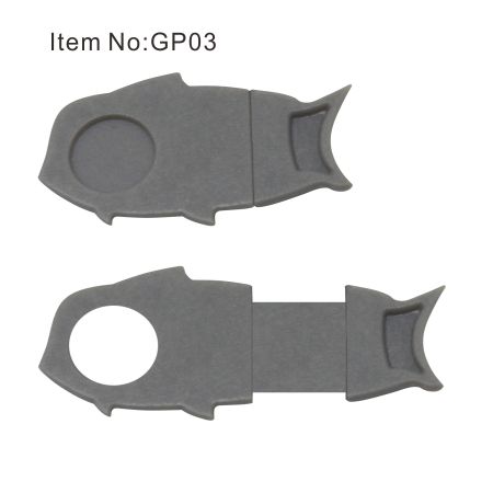 GP03Webcam Privacy Cover-Fish Shape