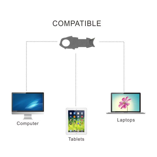 GP03Webcam Privacy Cover-Fish Shape
