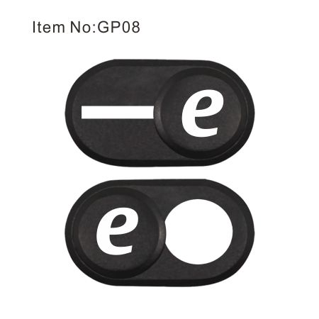 GP08 Webcam Privacy Cover & Round Slide-Shaped