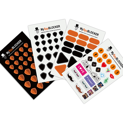 GL01 Webcam Cover-Privacy creative paste
